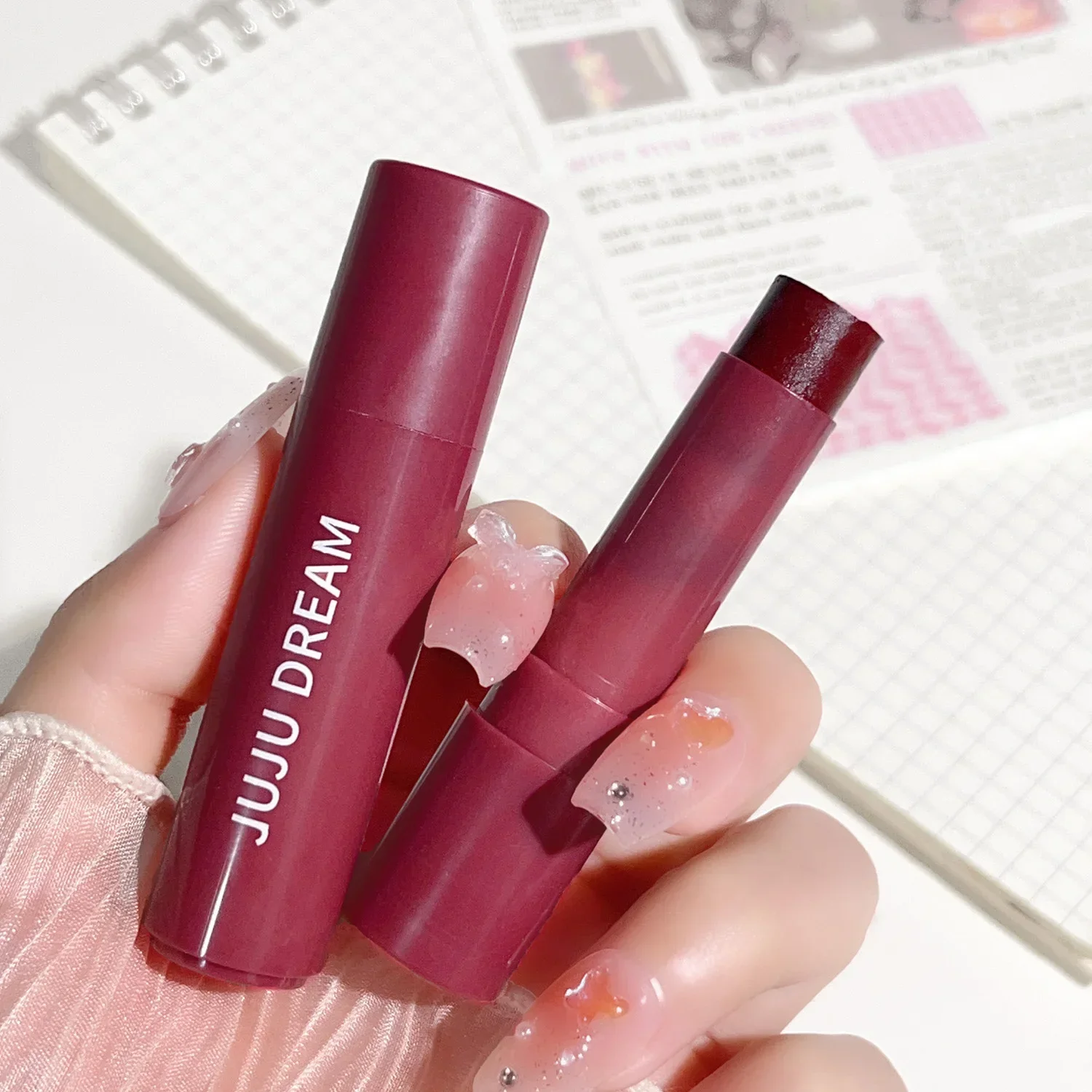 3-teiliges Set Feuchtigkeitsspendend, feuchtigkeitsspendend, aufhellende Lippenlinien, Farbwiedergabe, langanhaltendes Make-up, nährendes Lippenset – Detail 6