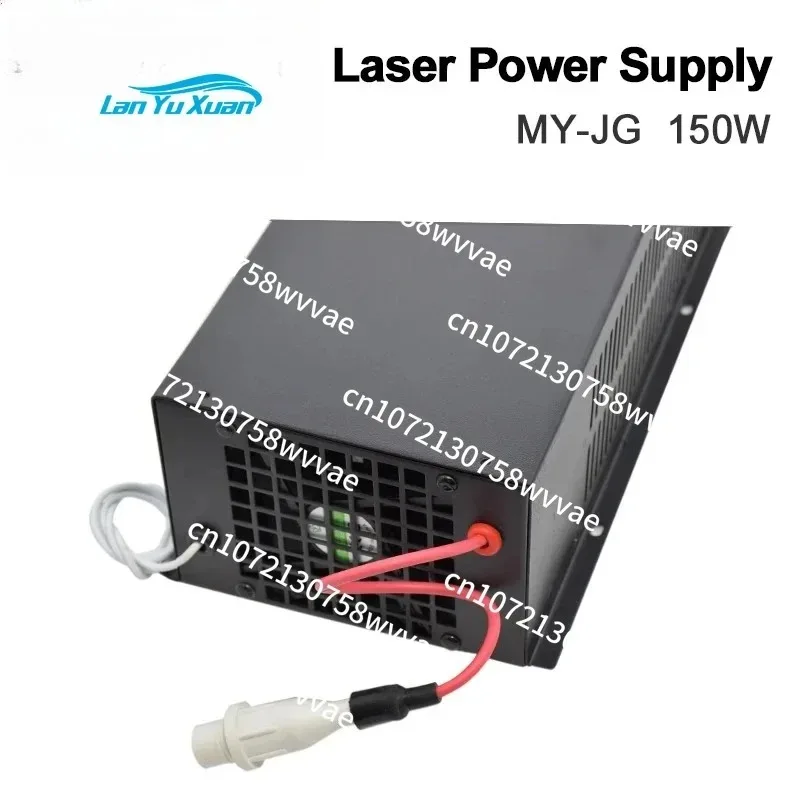 MYJG 130W -150W Co2 Laser Power Supply Source 115V/230V 110V/220V With LCD Display PSU For Co2 Laser Engraving Cutting Machine