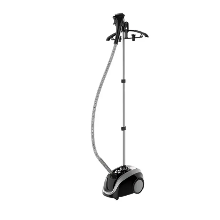 High Quality 1500W Commercial Standing Garment Steamer Foot On/off Switch 4 Levels Adjustable Fabric Steamer