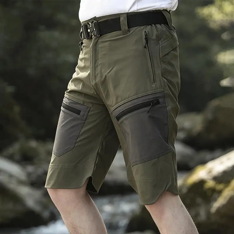 pantaloncini-tattici-estivi-leggeri-da-uomo-asciugatura-rapida-traspiranti-multi-tasche-abbigliamento-da-lavoro-outdoor-pantaloni-corti-elastici-per-escursionismo-e-campeggio