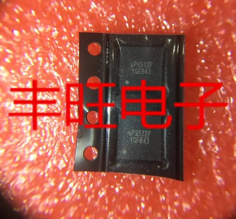 2PCS ~ 10 PÇS/LOTE UP9512PQGJ UP9512P QFN Novo original