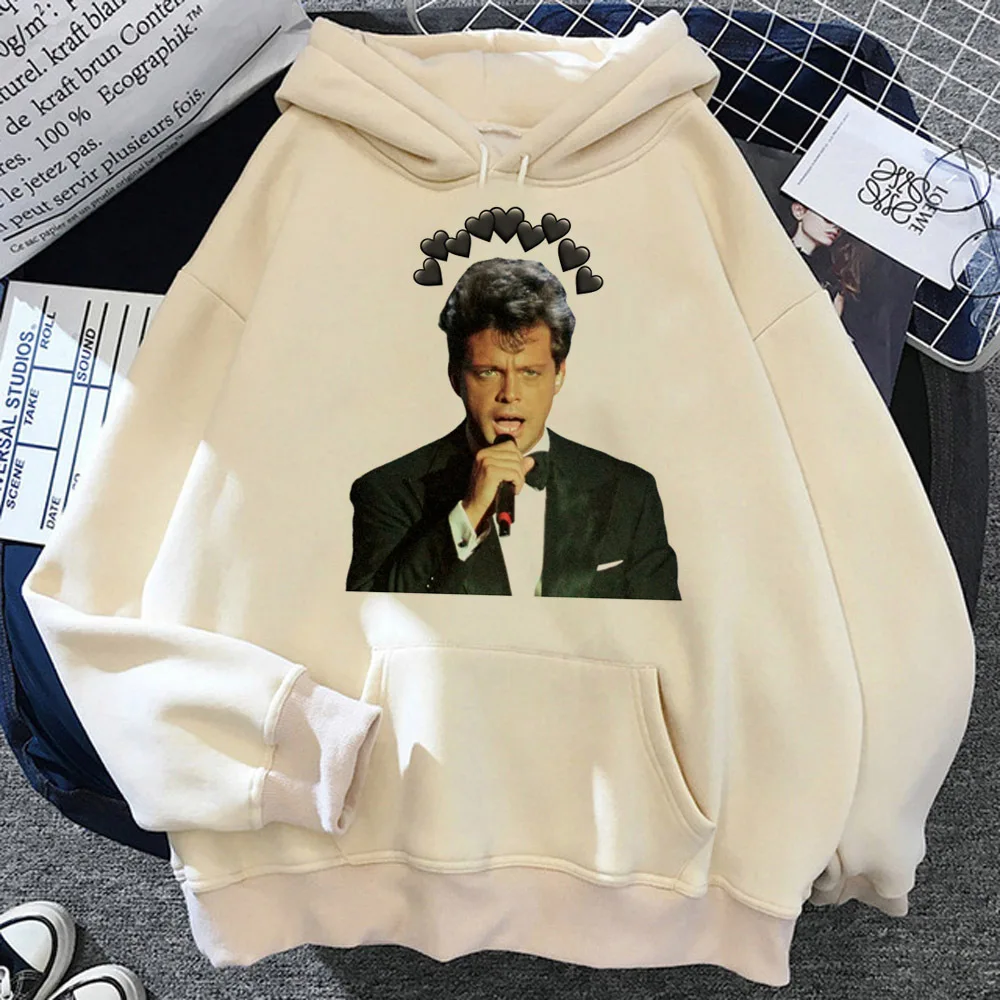 

Luis Miguel hoodie elegant manga clothes for teens patterned soft fabric casual wear tracksuits pattern comfortable patterned