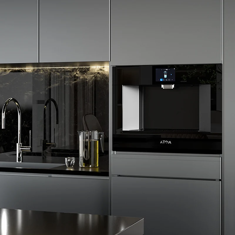 Water Purifier Stainless Steel Body Desktop Embedded Kitchen Build-in Water Dispenser Hot Cooler Manual