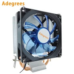X99 CPU Air Cooler 3Pin/4Pin PWM PC Processor Cooler Fan For Intel LGA 1366 1151 1155 1200 1700 2011 X79 AMD AM3 AM4 AM5
