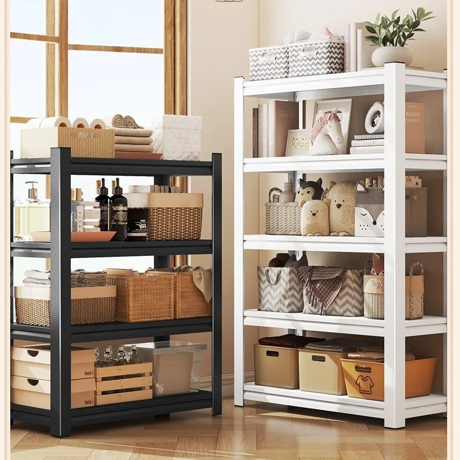 Estante de Almacenamiento Metálico para el Hogar, Organizador de Electrodomésticos de Cocina, Estante para Zapatos y Libros, Solución de Almacenamiento Duradera para Artículos del Hogar
