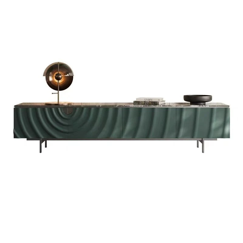 

Light luxury Italian high-end TV cabinet home decoration supporting series