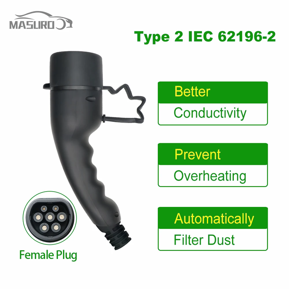 16A 3 Phase 11KW Fast EV Charger Type 2 IEC 62196-2 Portable Electric Vehicle Charging Manufacturers CEE Plug