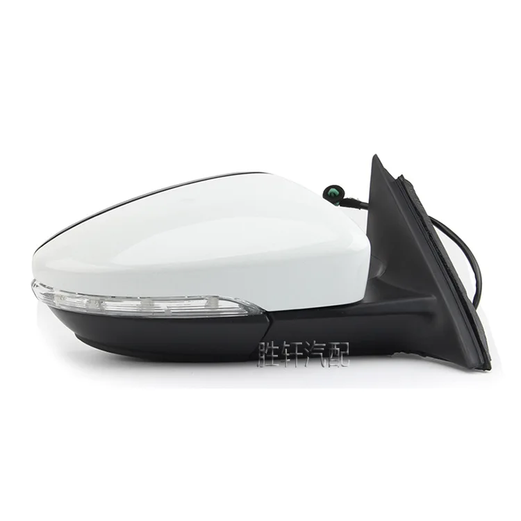 For Volkswagen CC 08-18 models, left and right door reversing mirrors, rearview mirror assembly, reflector