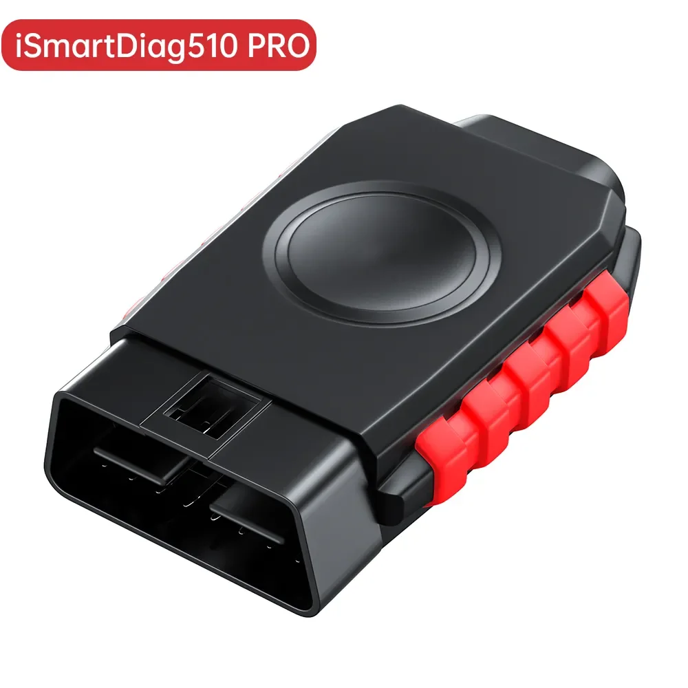 2023 Vident iSmartDiag510Pro OBD2 Scanner Bluetooth Car Diagnostic Tool Active Test Code Reader 28+ Services With CAN FD & DIOP