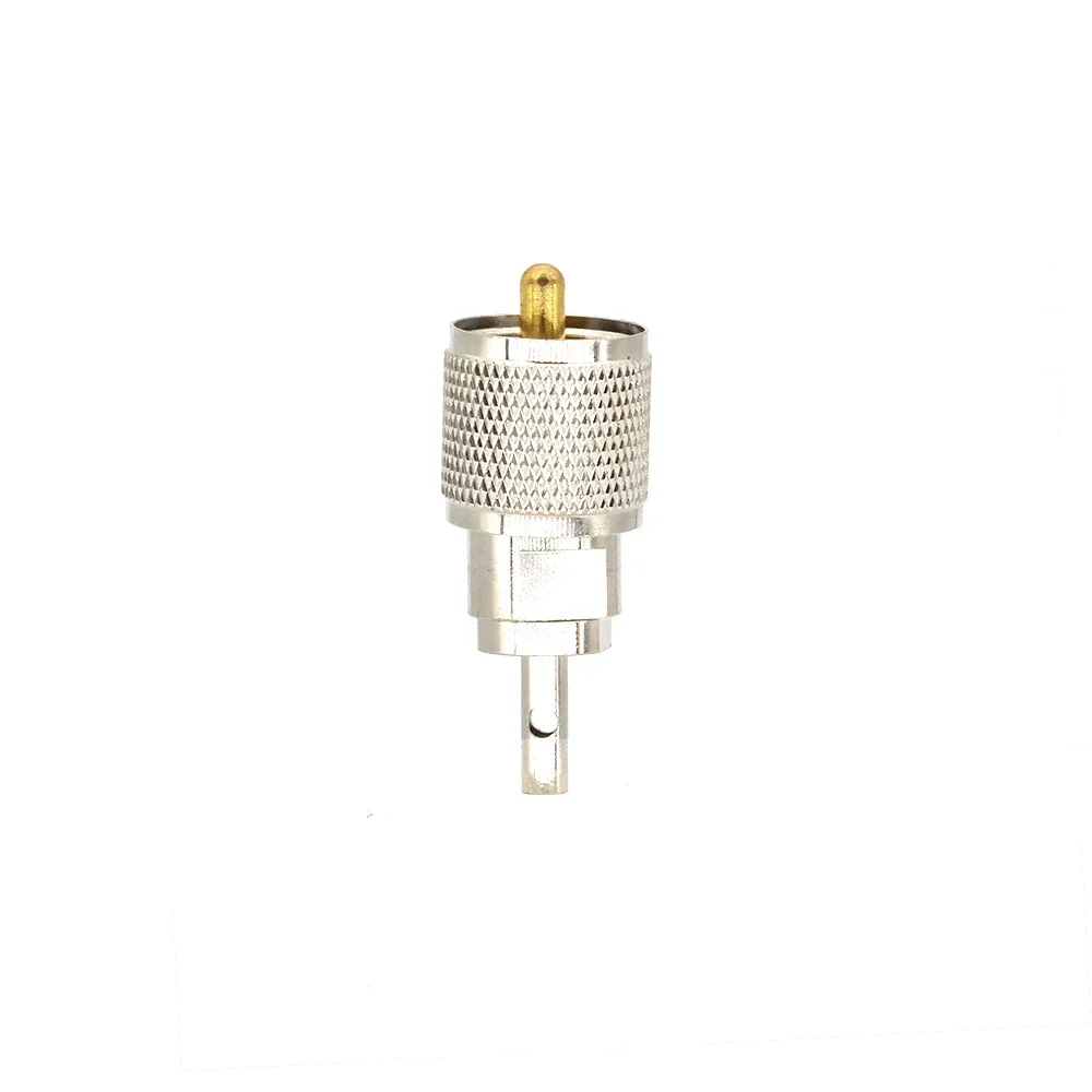 Conector de enchufe macho UHF, engarce para Cable RG316, RG174, LMR100, RG178, adaptador RF