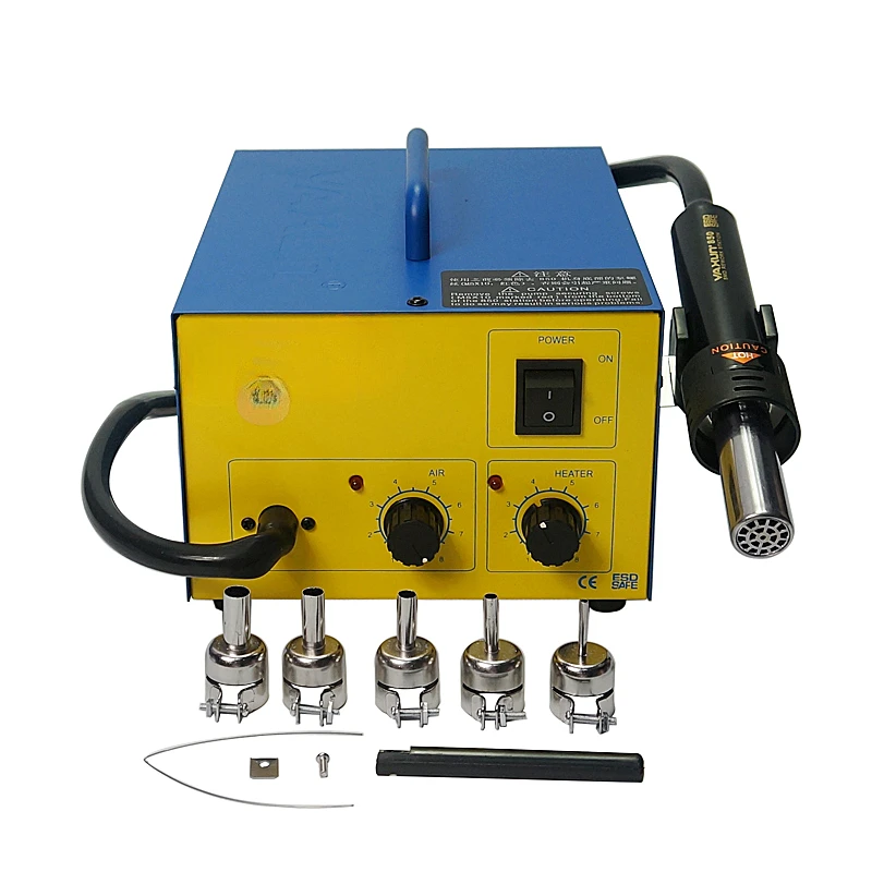 YX-850 Hot air  Soldering station Hot air desoldering station 220V 110V