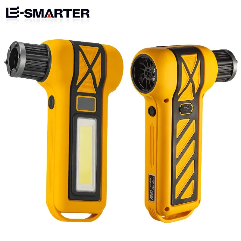 

Мощная воздушная тряпка для электроники и автомобилей, высокоскоростной портативный ручной жестокий турбовентилятор, пылеочиститель, пылесборник