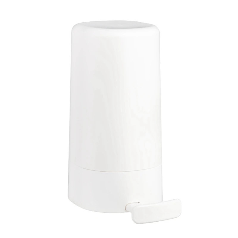 

A69ewater Free Soap Box Student Dormitory Toilet Household Bathroom Drain Water Free Punch Soap Grinding Powder Box