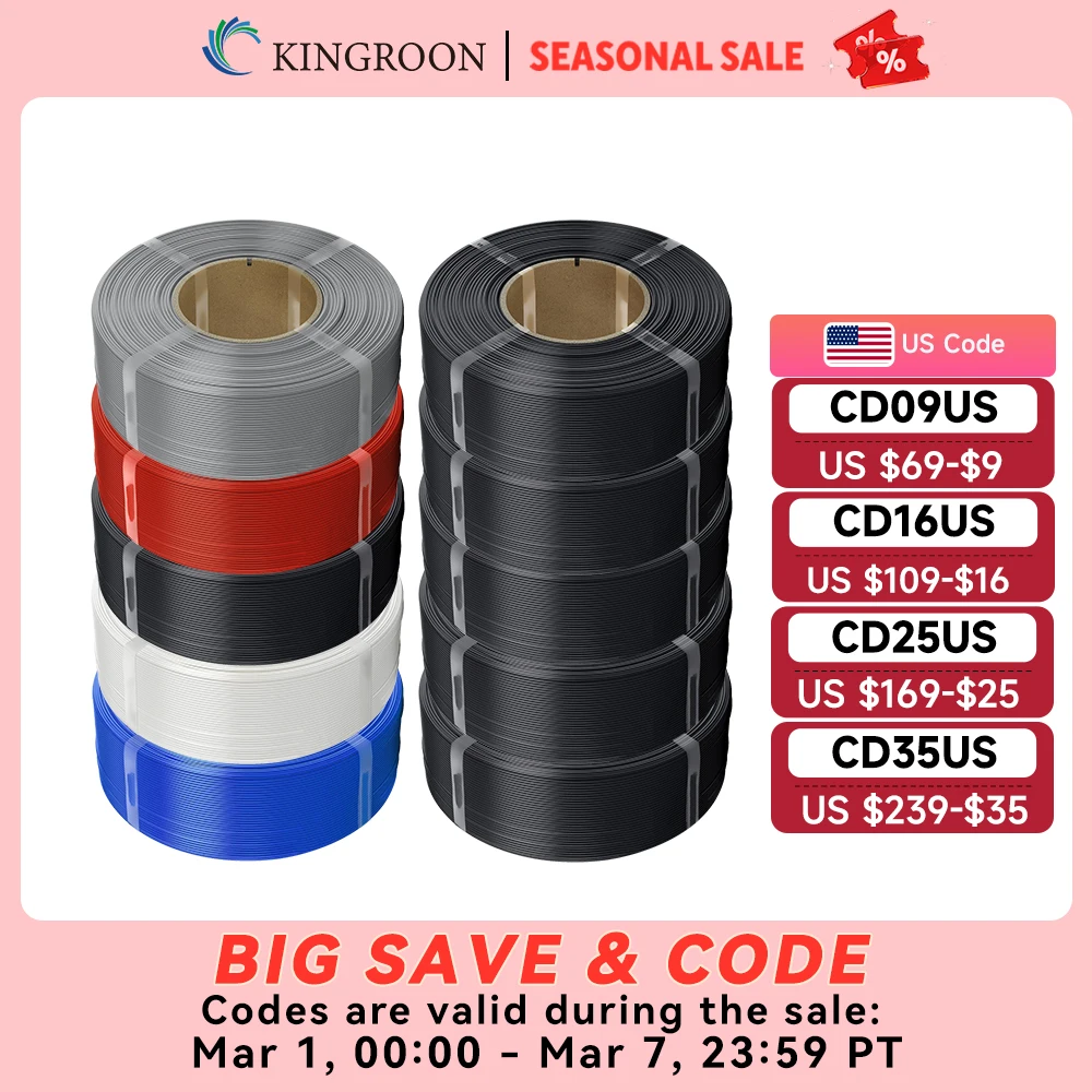 Kingroon No-Spool P…