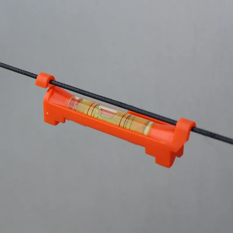 50/1Pcs Bubble Level Spirit Level Measuring Horizontal Ruler Precision Inclinometer for Building Carpenters Workers Supplies