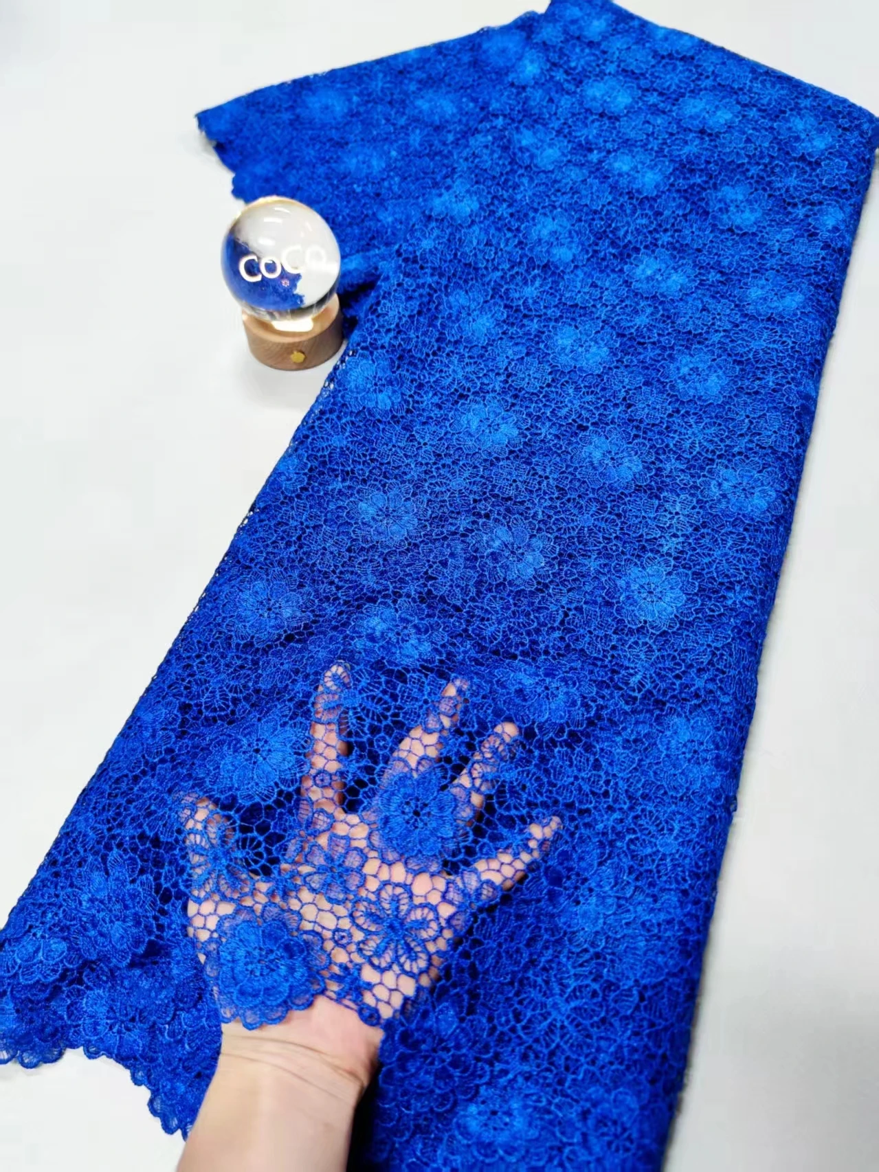 

Африканское нигерийское кружевное полотно из тюля, органза с вышивкой, гипюр, ткань для праздничных платьев, жаккард, свадебная ткань, 5 ярдов, высокое качество, 2025 год