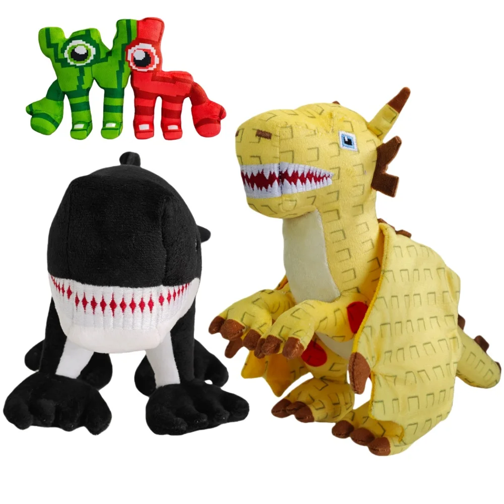 

Hot New Steal A Brainrot 77 WL Shark Plush Doll Cute Anime Peripherals Toy Birthday Christmas Gift