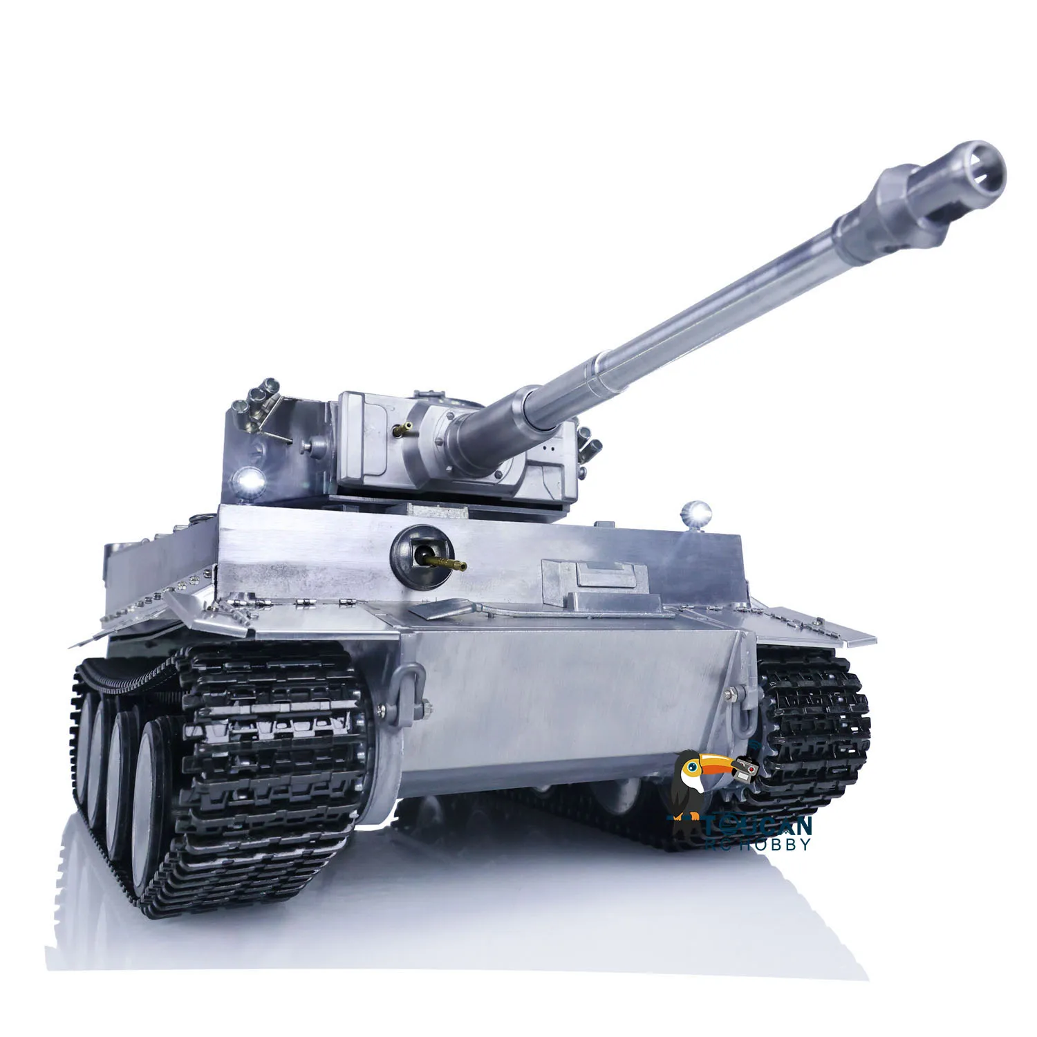 1/16 Scale Mato Tiger I RC Metal Tank BB Shooting Pellets Metal Color 1220 KIT or RTR Model Toys for Adult TH00642
