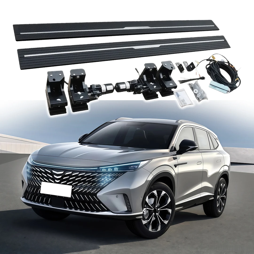 

Выдвижные электрические пороги Powerstep для Roewe RX5 2016-2023