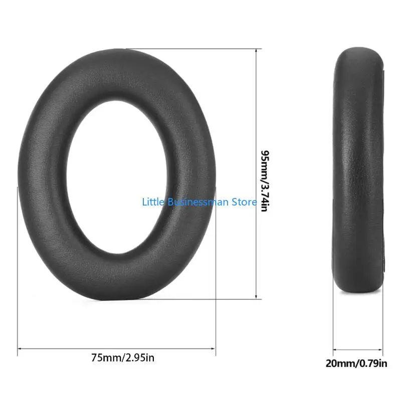 Hochwertige Kopfhörer-Ohrpolster, Protein-Ohrpolster für Accentum/Accentum+ Ohrhörer M76A – Detail 6