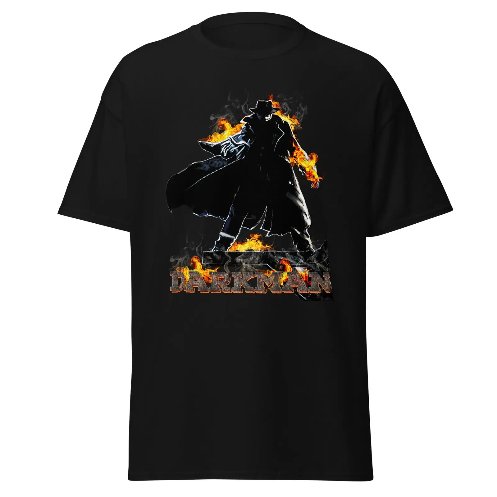 Darkman T Shirt Embrace the Dark Hero of 90s Cinema