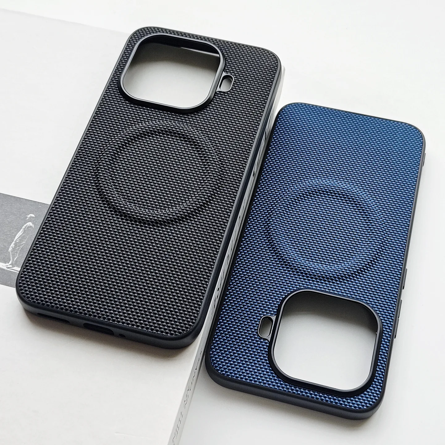

Luxury Woven Matte Anti-Slip Phone Case For Xiaomi 17 Pro Max Ultra 17T 15T Pro Shockproof Magnetic Charging Protection Cover
