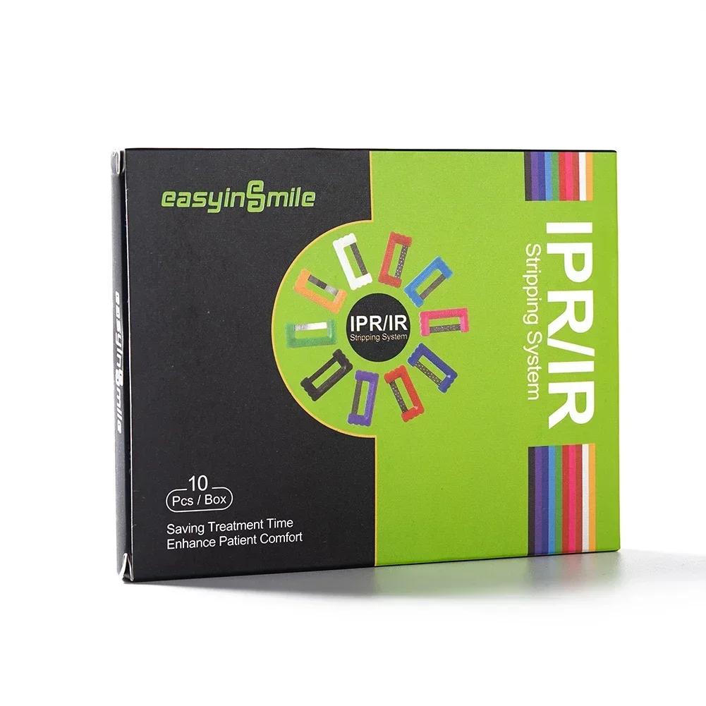 Easyinsmile manuals IPR Strippings System Kit für Zahnspolierungen