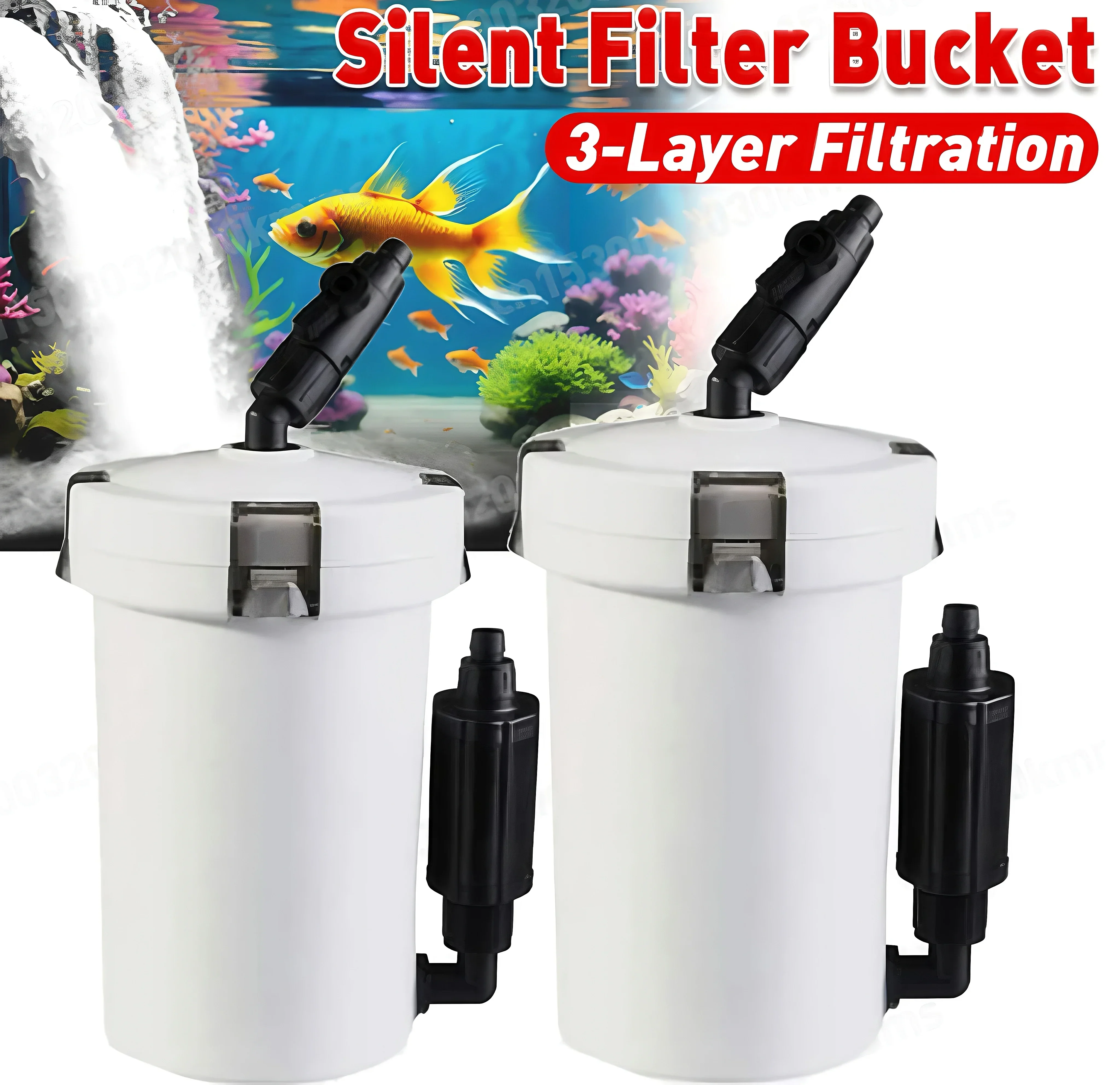 Aquarium Filter Buc…