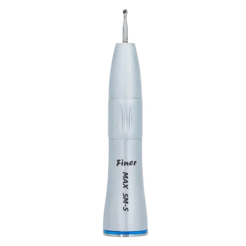 Low Speed Handpiece Dental Straight Hand Piece Inner Water Spray 1:1 Direct Drive Low Rotation Dental Straight Handpiece