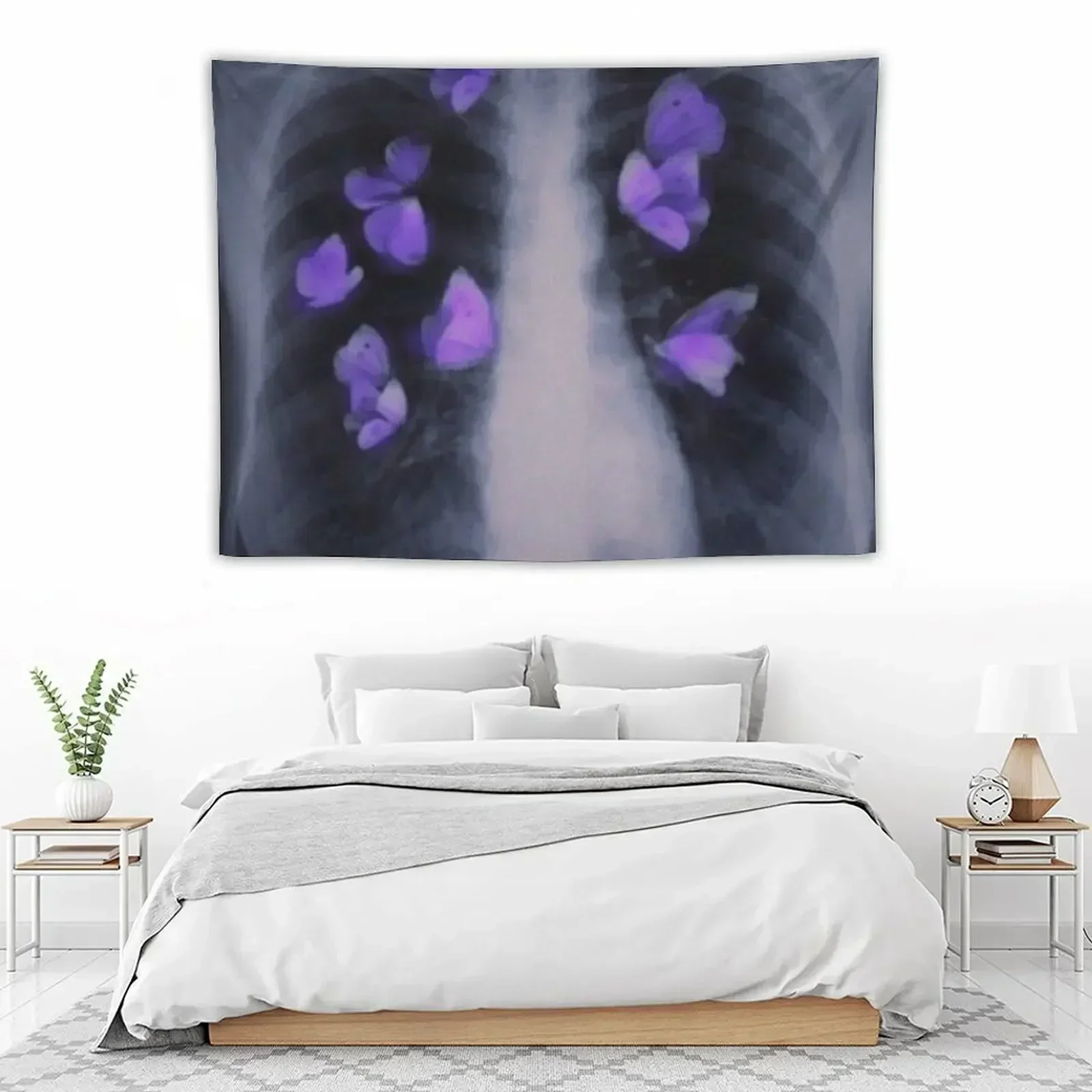 

Butterflies Tapestry Room Decor Korean Style Decorations For Room Wall Decor Hanging Tapestry