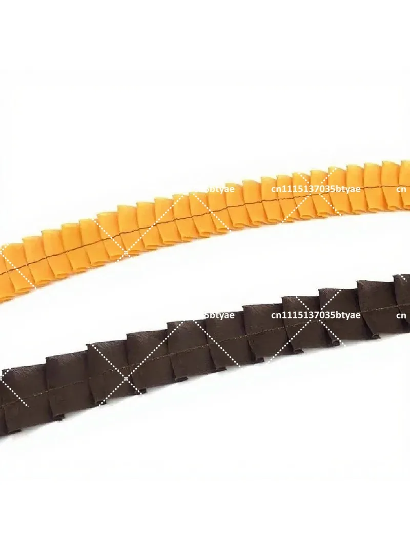 Industrial Sewing Machine Flat Car Wrinkle Pressing Foot Folder One-fold Wrinkler Multi-needle Accessory