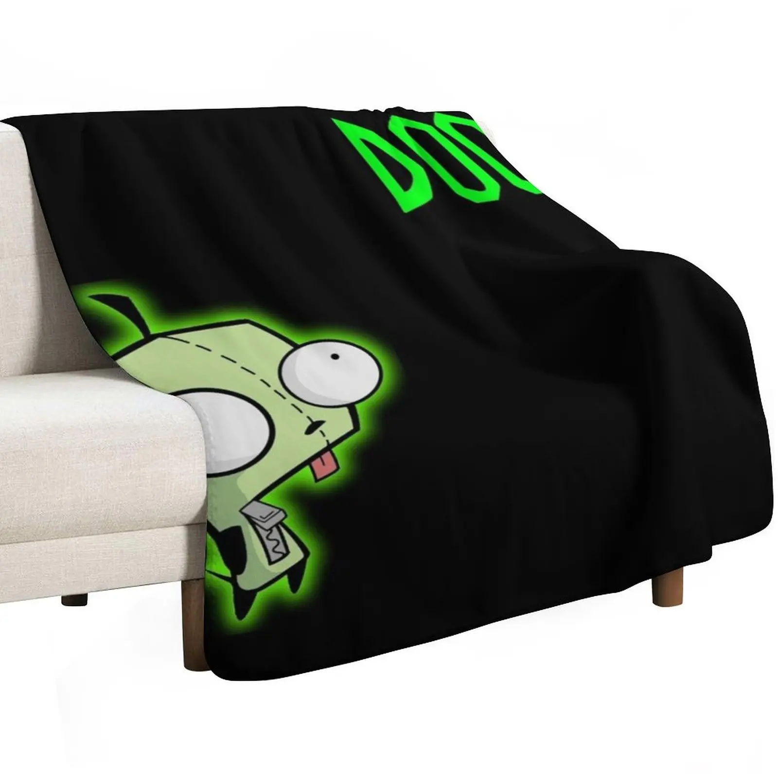 

Gir Throw Blanket Hair Beach Furrys decorative Blankets
