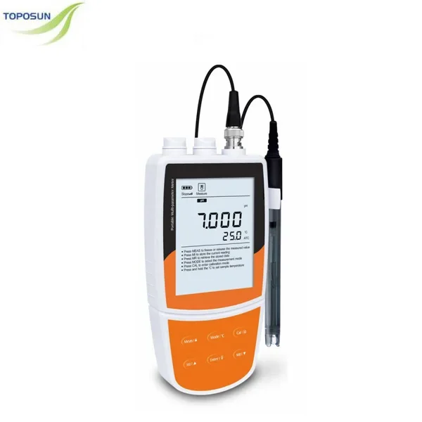 

TPS-Bante901P Portable pH meter, Conductivity Meter, Handheld EC Meter with CE certificate