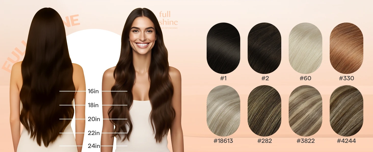Full Shine 100 Grams Butterfly Weft Hair Extensions Human Hair Invisible Pu Hole Weft Extensions Highlight Genius Weft Hair
