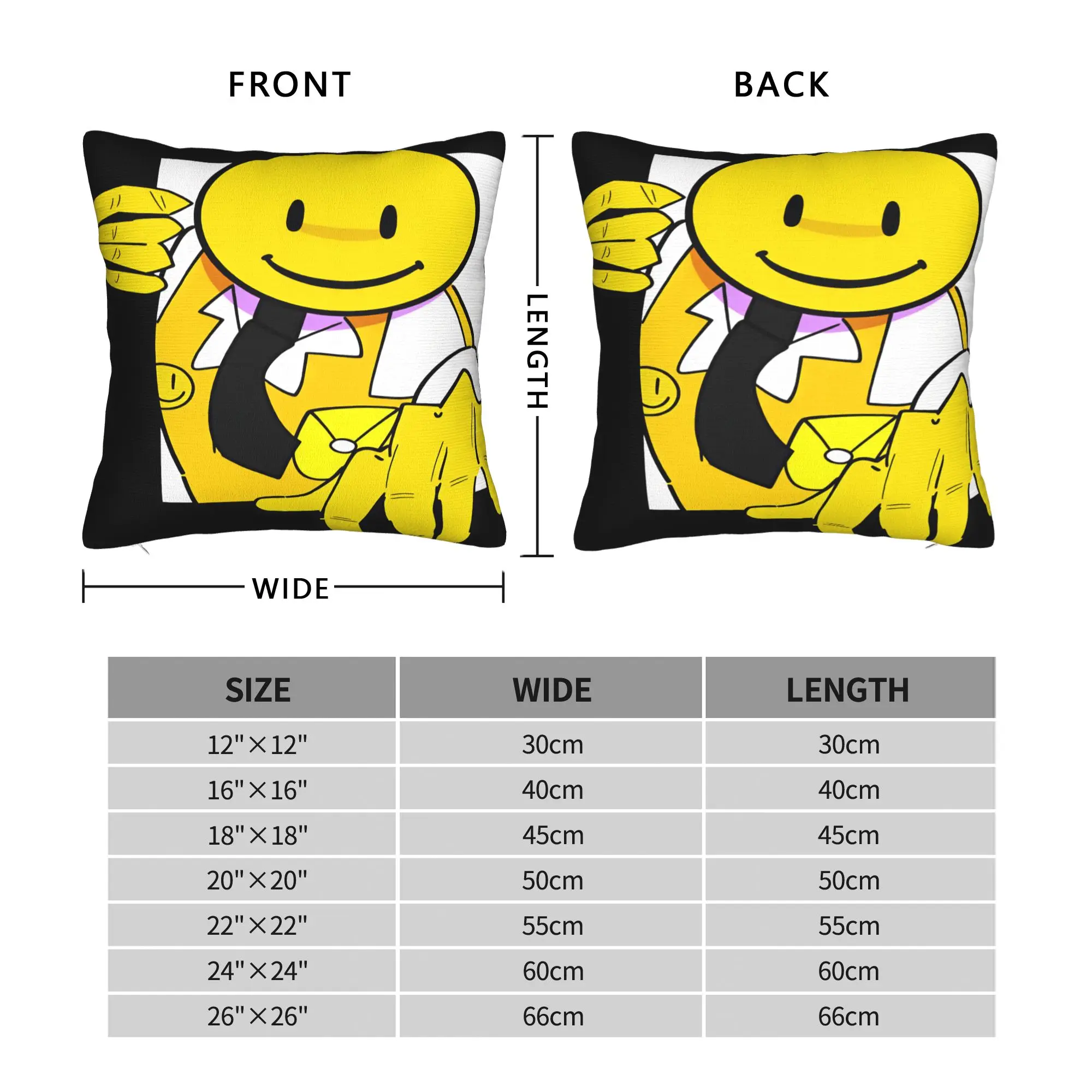Verity Arg Horror Game Pillowcases  Vintage Pillow Case For Office Car Home Decor Soft Pillow Cover