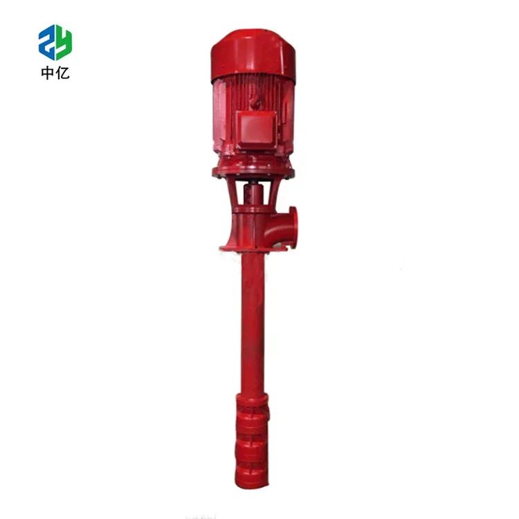 Long shaft deep well pump borehole shaft driven pump multistage vertical turbine pump