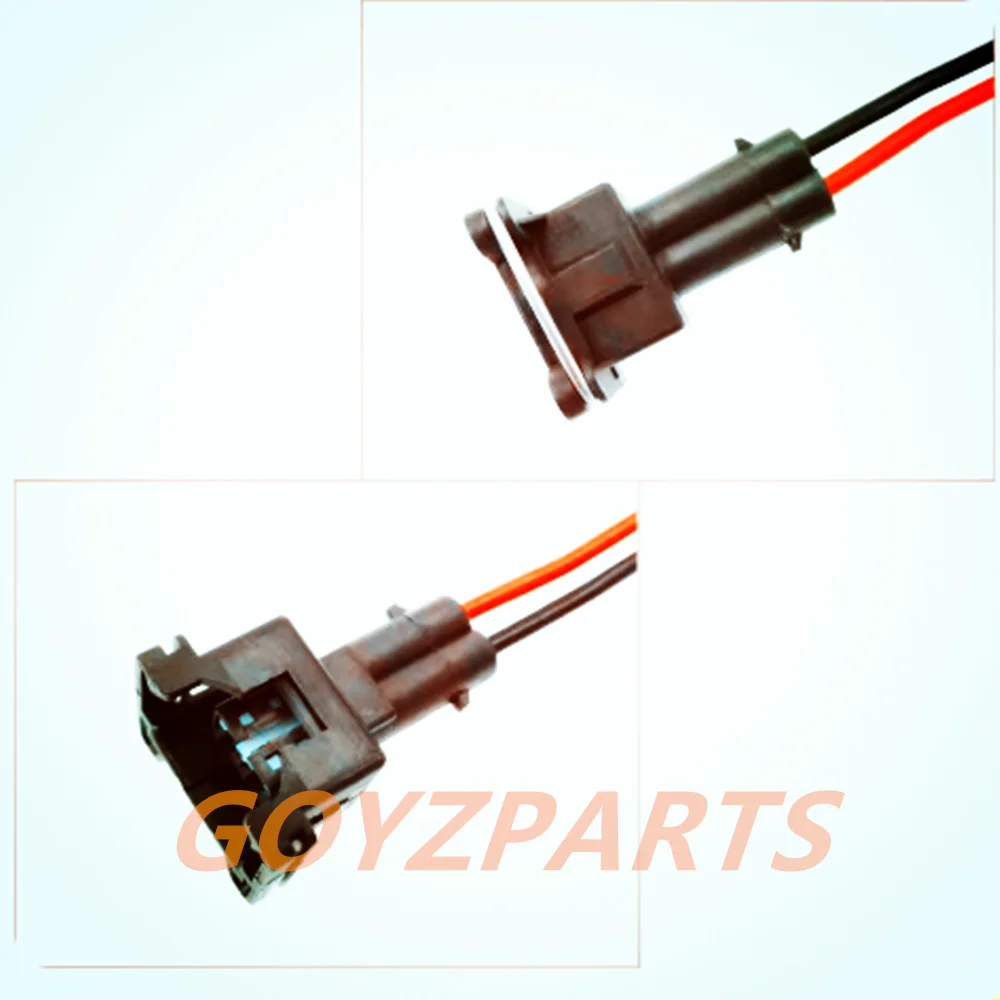 Fuel Injector With Pin and Wire SET Waterproof EV1 Fuel Injector Plugs Connector For Bosch 440cc 650cc 850cc 1000cc