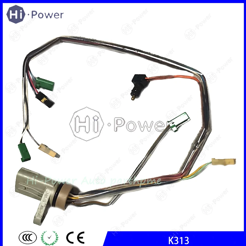 

OEM K313 Auto Transmission Valve Body solenoids Wire plug Refurbished For Toyota Corolla Avensis 06-11 CVT Shift Control Kit