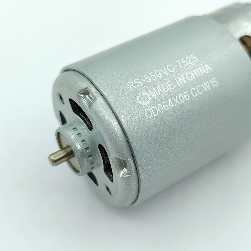 550 Motor RS-550VC-7525 CCW15 DC 10.8V 12V 14.4V High Speed Power Mini 36mm Motor 3.15mm Shaft DIY Electric Drill Garden Tools