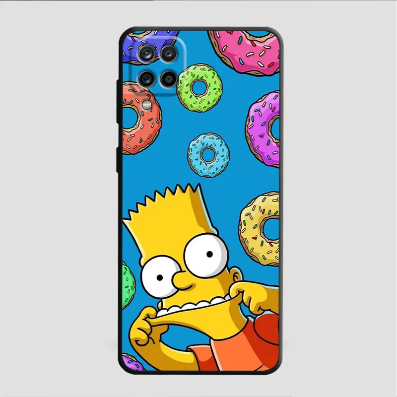 The Simpson Family Phone Case For Samsung A52 A53 A54 A50 A71 A72 A73 A33 A34 A50 A50s A13 A14 A21s A23 A24 A32 A42 A51