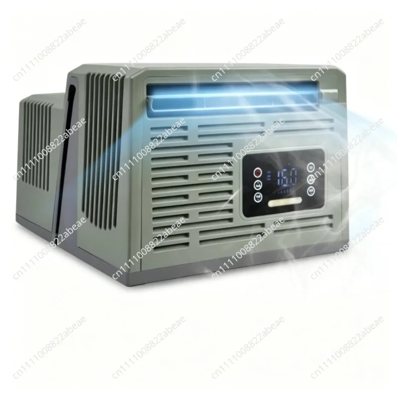 Air Conditioner Tent Car Portable Outdoor Camping Real Air Conditioner Frequenc Conversion Refrigeration Free Duct