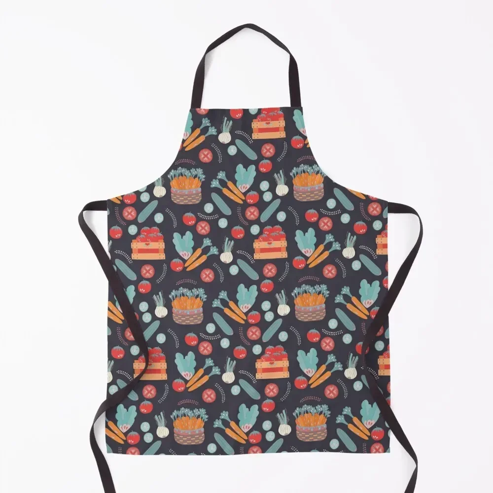 

Veggies Apron Household Items Kitchen men Apron