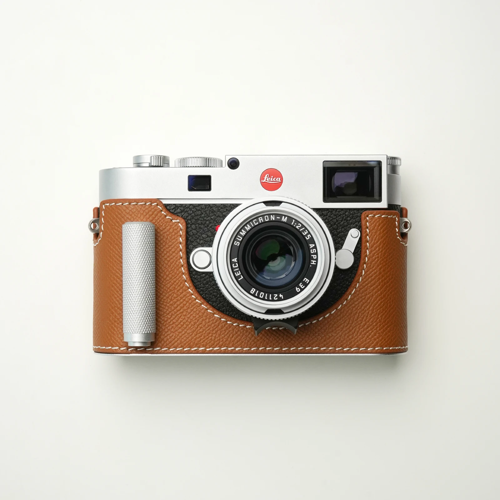 Mr.Stone voor M11 lederen cameratas Leica M EV1 metalen handgreepkoffer bodysuit lederen cameratas Leica M11 handgemaakte Leica M11