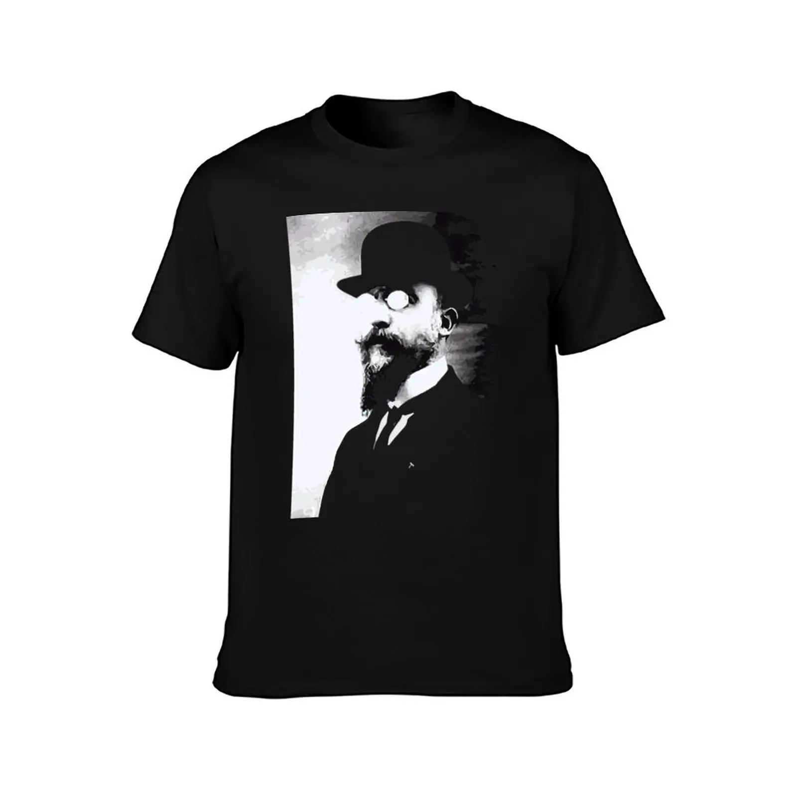 Erik Satie Classical Music For Abstract Thinkers Gift For Lovers Of Quiet Melancholy T-Shirt Summer Casual Cotton Tee
