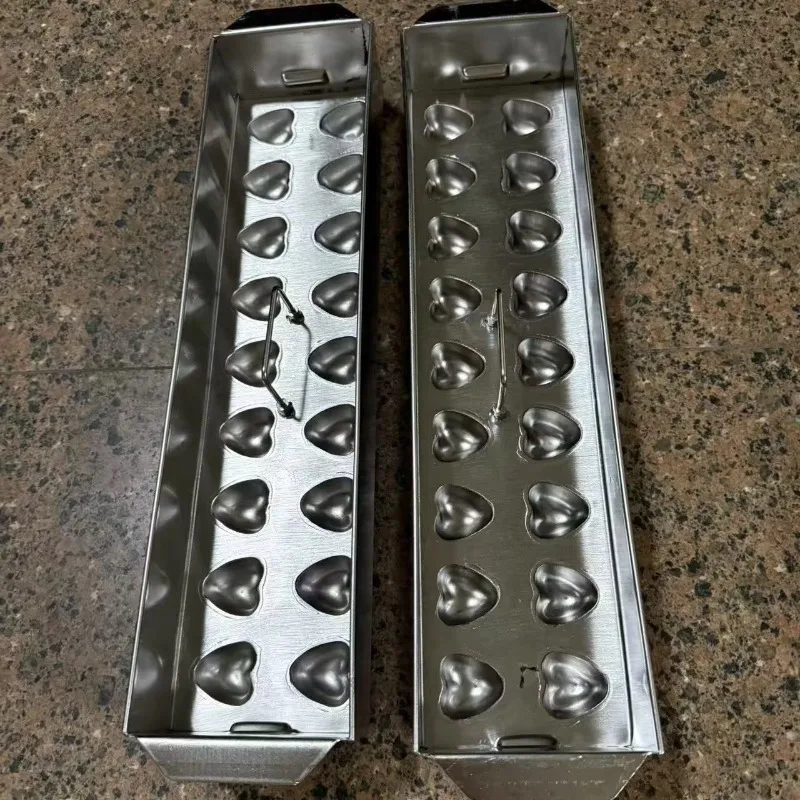 304 stainless steel popsicle mold 18 pieces environmentally friendly ice cream cube tray household ice machine silicone