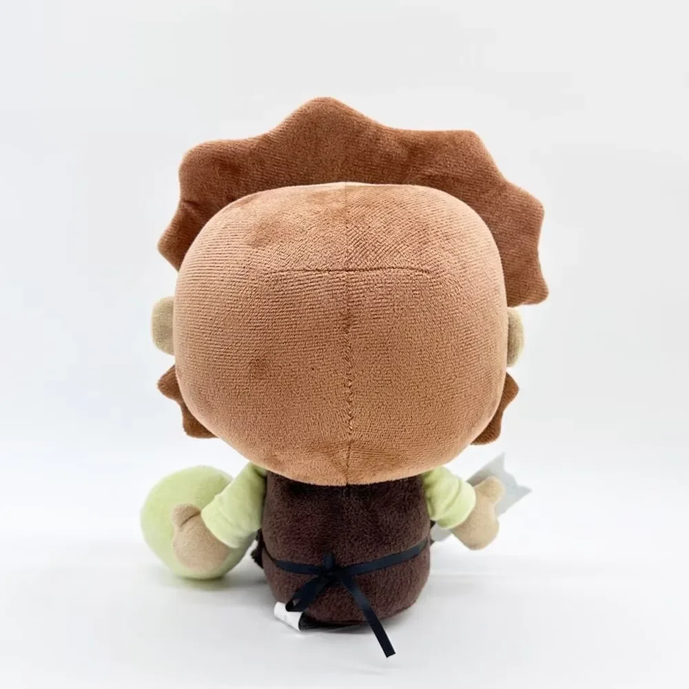 محشوة 25 سنتيمتر رودي الميت لوحة ألعاب من القطيفة للأطفال وسادة المشجعين تأثيري هدايا عيد الميلاد عطلة جمع عيد الميلاد غرفة الديكور #2