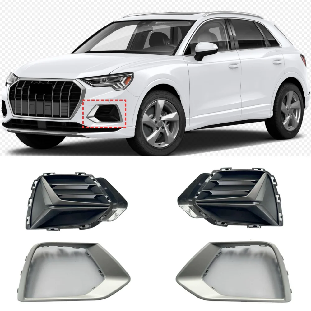 

Крышка противотуманной фары переднего бампера для Audi Q3 2019-2024