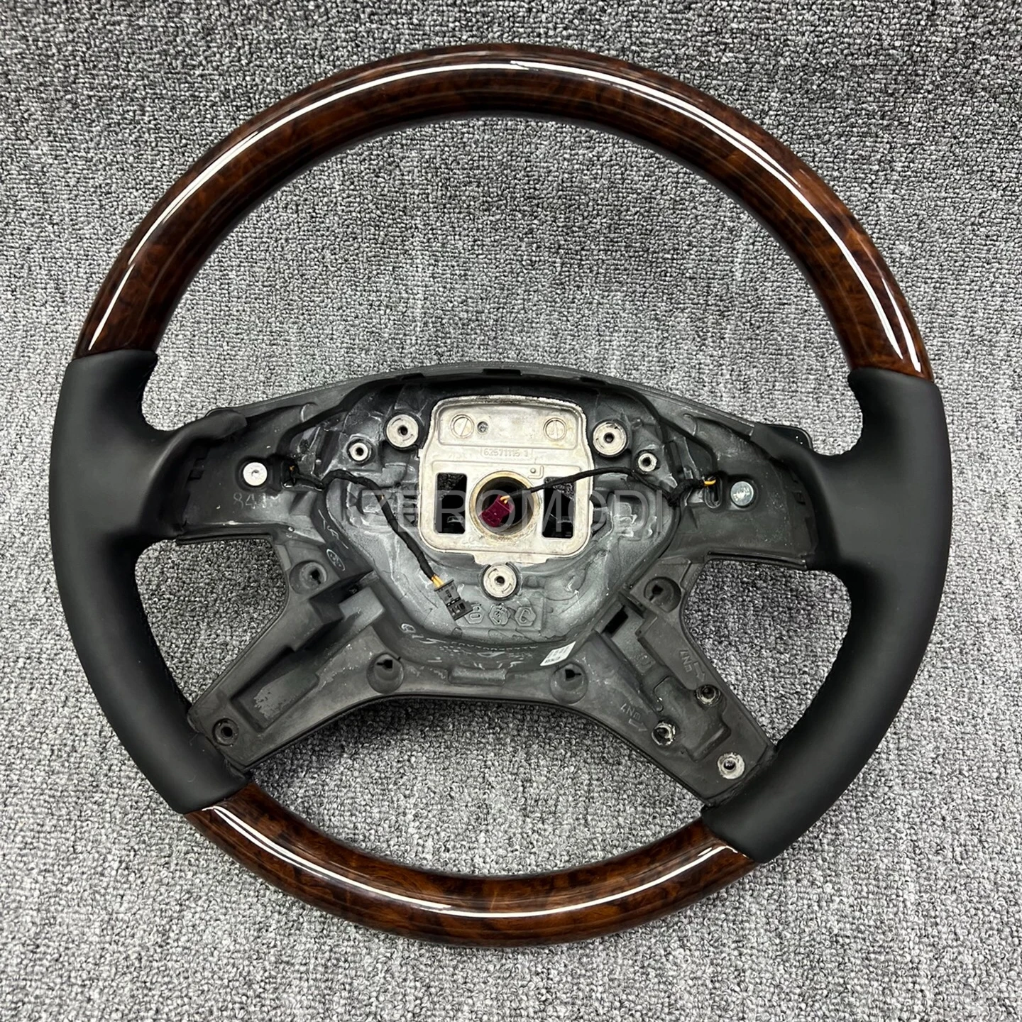 Wood Wooden Steering Wheel For Mercedes Benz C E M/ML GLS G Class W204 W212 W166 X166 W463