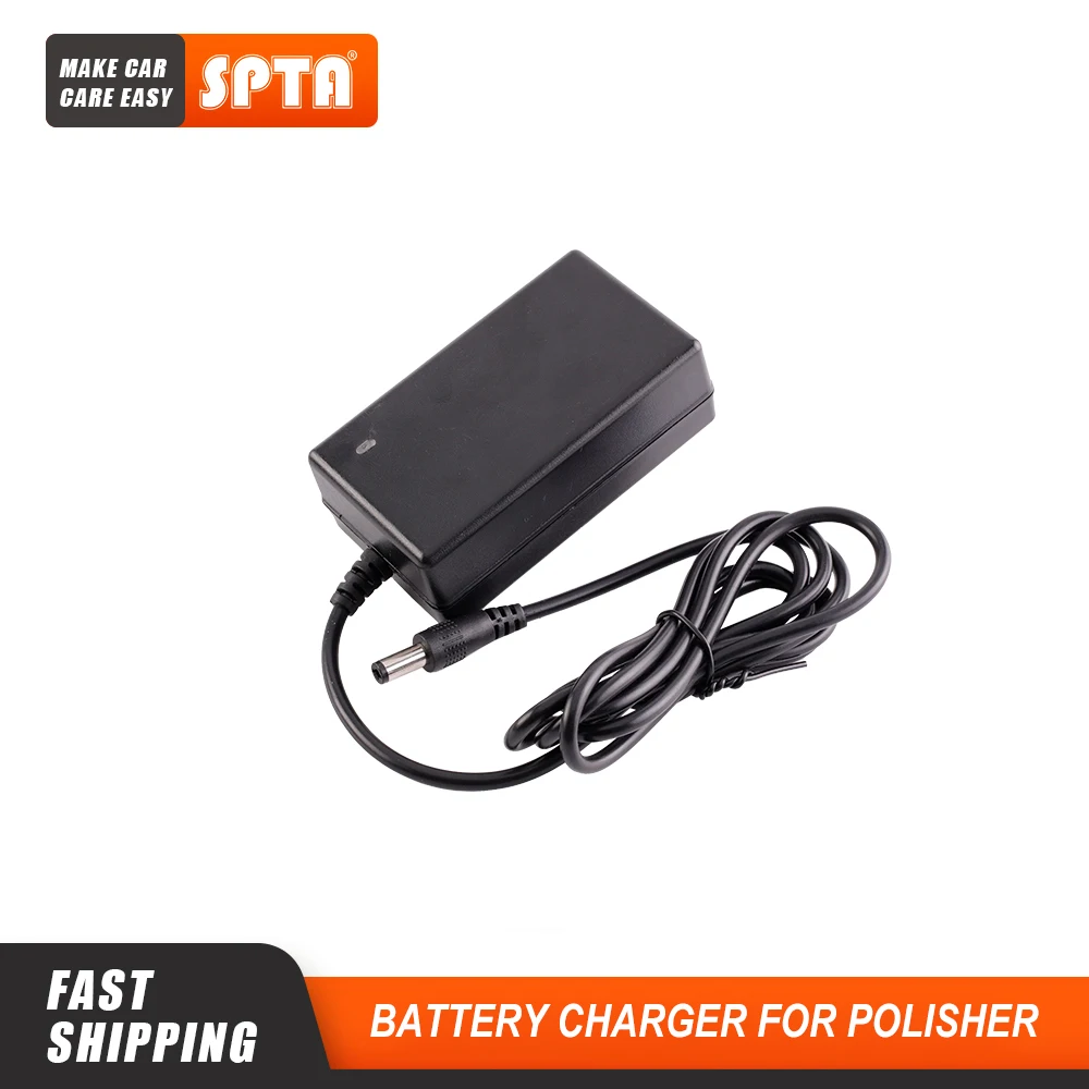 1X Charger for 12V Cordless Mini Car Polisher RO/DA Micro Scratches Killer Detail Buffer LD104