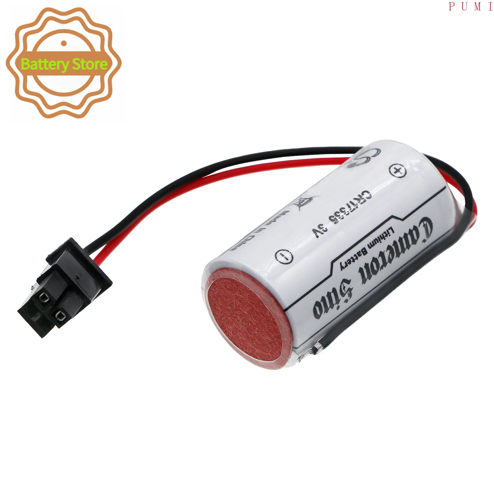 CS Replacement Battery for Allen Bradley 1756-BA2,1756 L61S,1756 L62S,1756 L63S,94811501 rev12,17 PN:1756-BA2 1200mAh / 3.6Wh